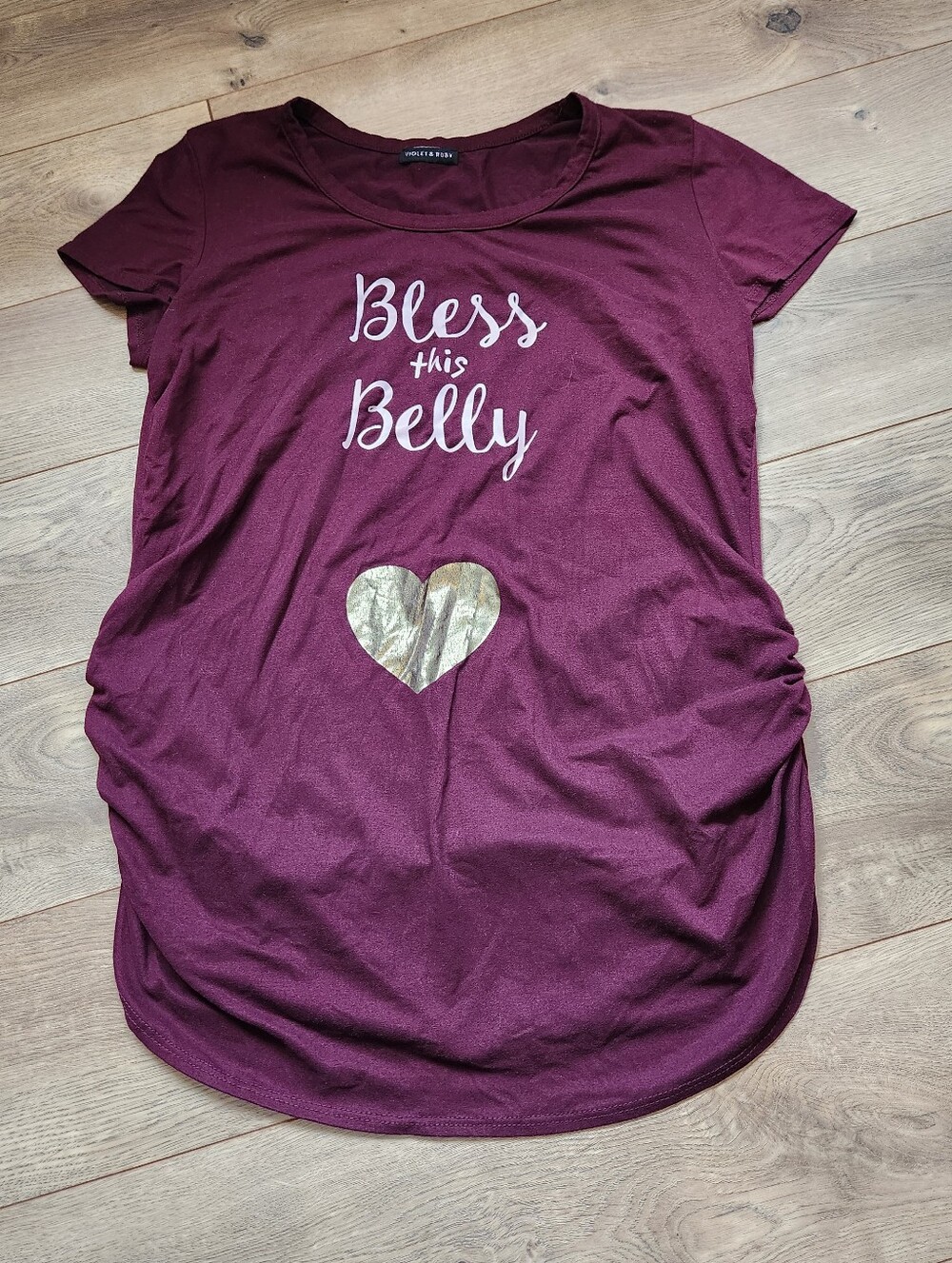 Bless This Belly Maternity top